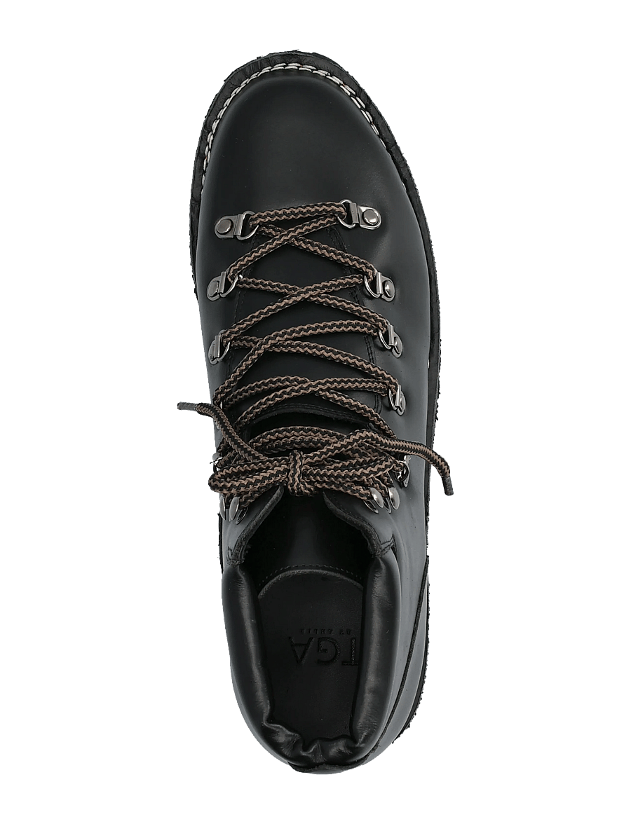 TGA by Ahler - T53 7000 - laced boots - black - 3