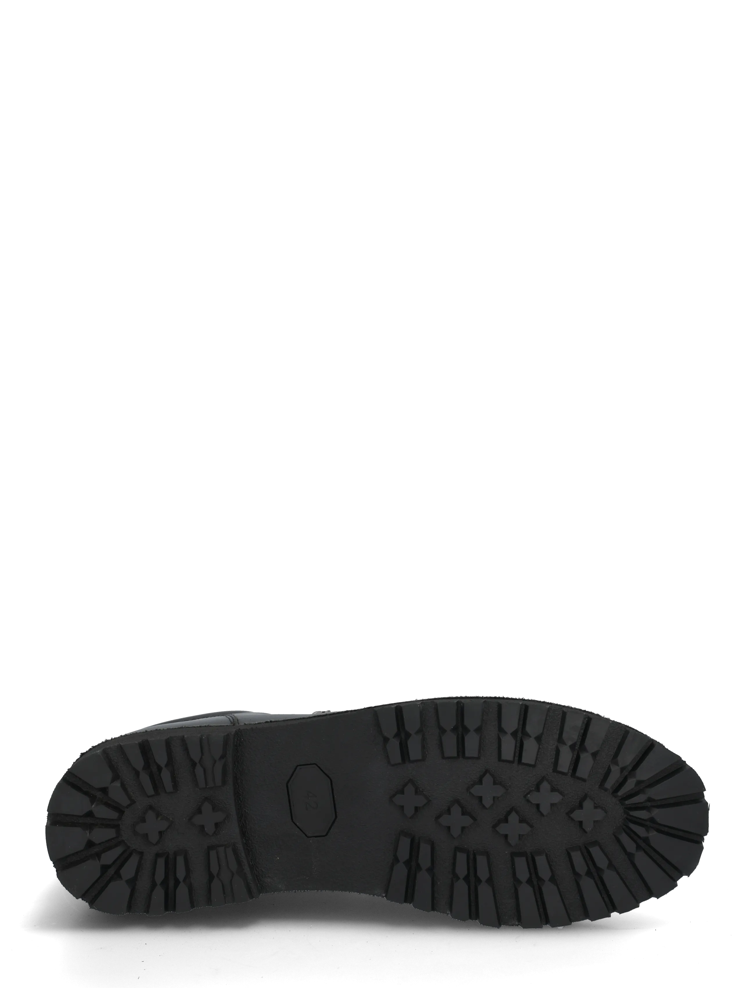 TGA by Ahler - T53 7000 - laced boots - black - 4