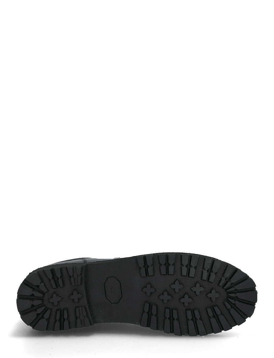 TGA by Ahler - T53 7000 - laced boots - black - 4
