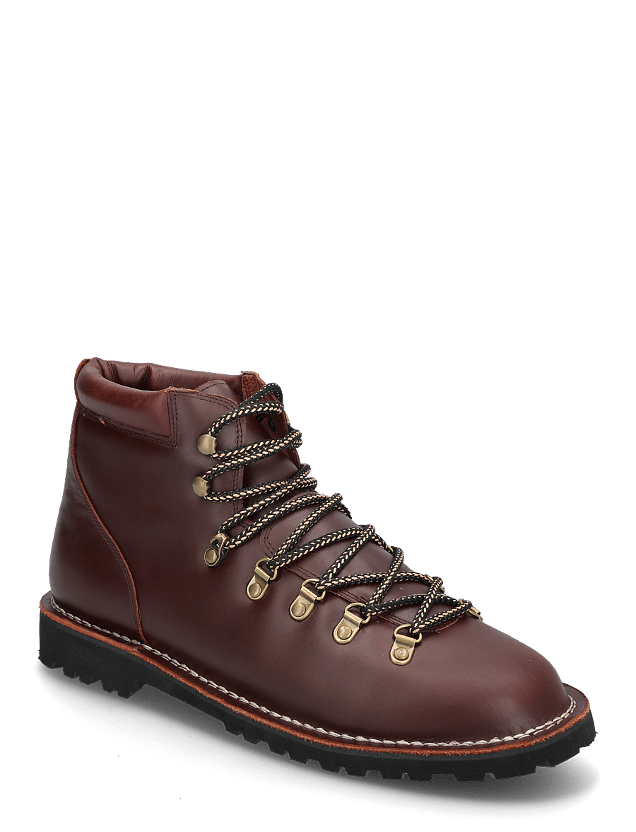 TGA by Ahler - T43-7000 - kängor med snörning - brown - 0