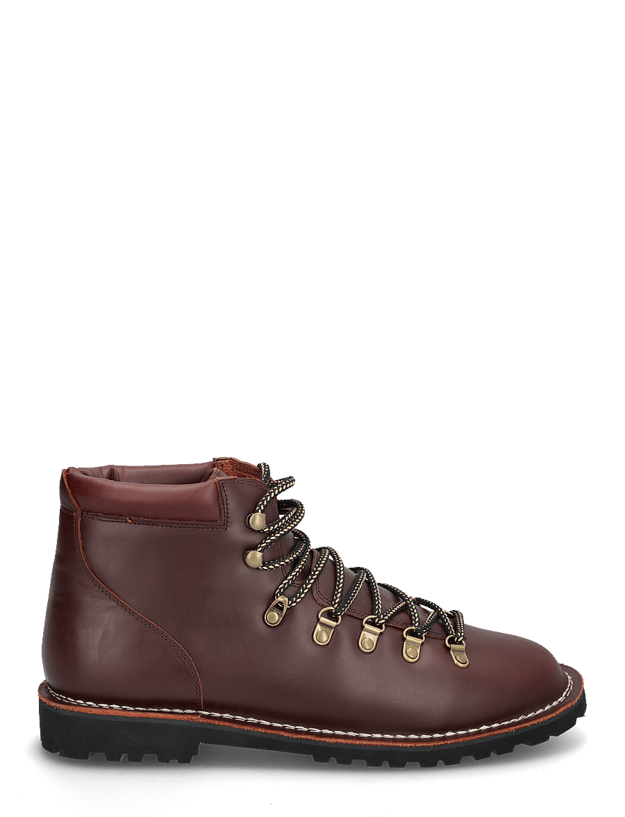 TGA by Ahler - T43-7000 - kängor med snörning - brown - 1