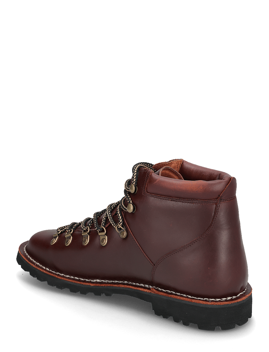 TGA by Ahler - T43-7000 - kängor med snörning - brown - 2