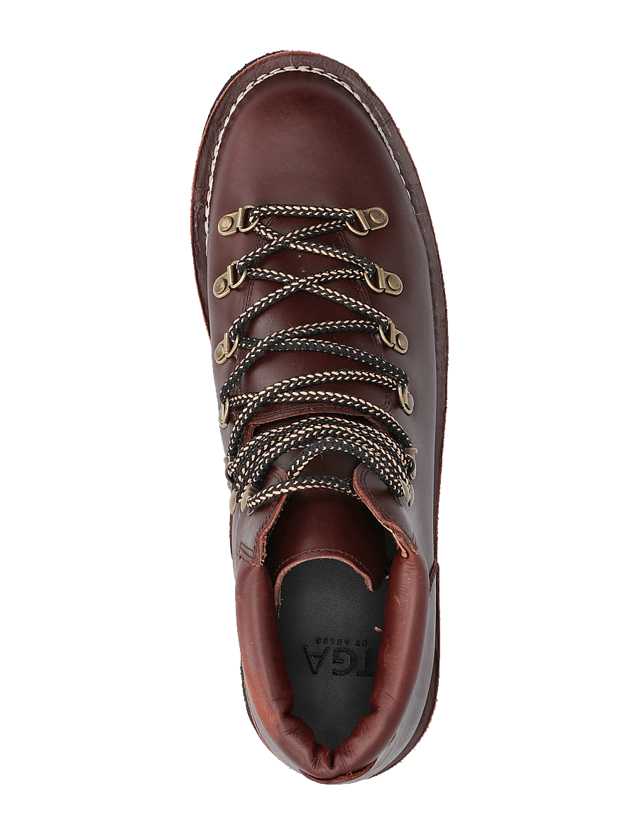 TGA by Ahler - T43-7000 - kängor med snörning - brown - 3