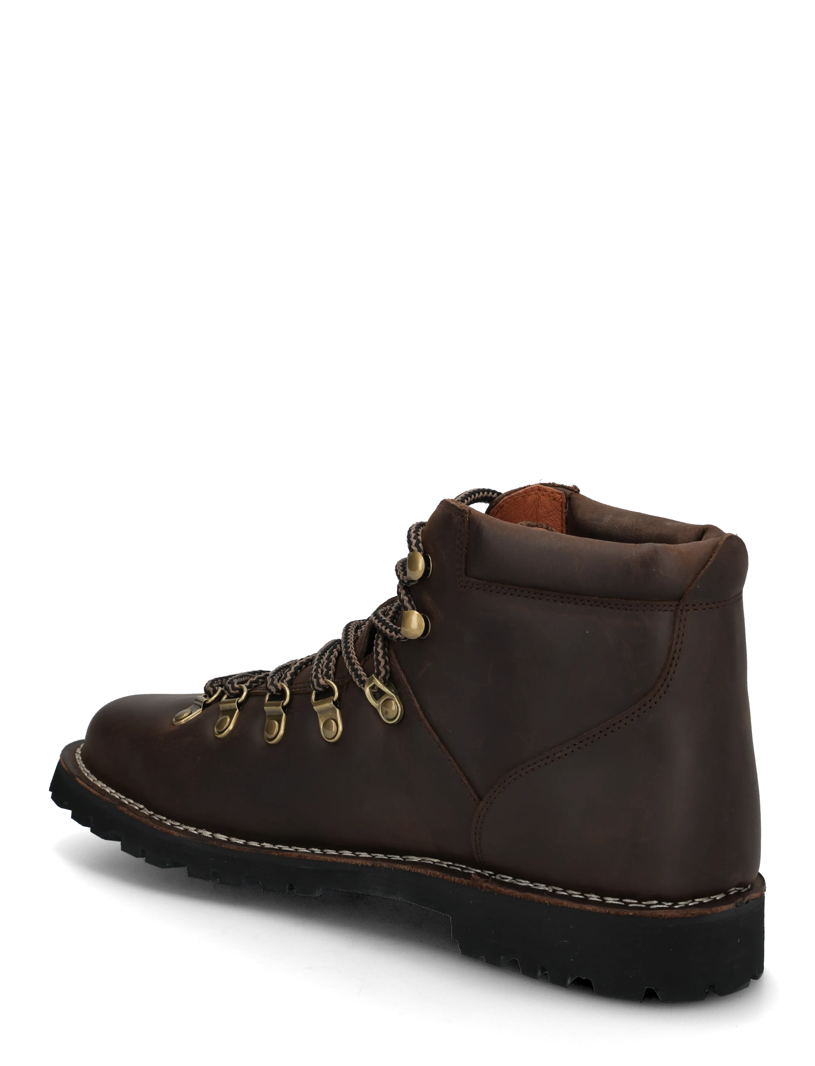 TGA by Ahler - T53 7001 - laced boots - dk brown - 1