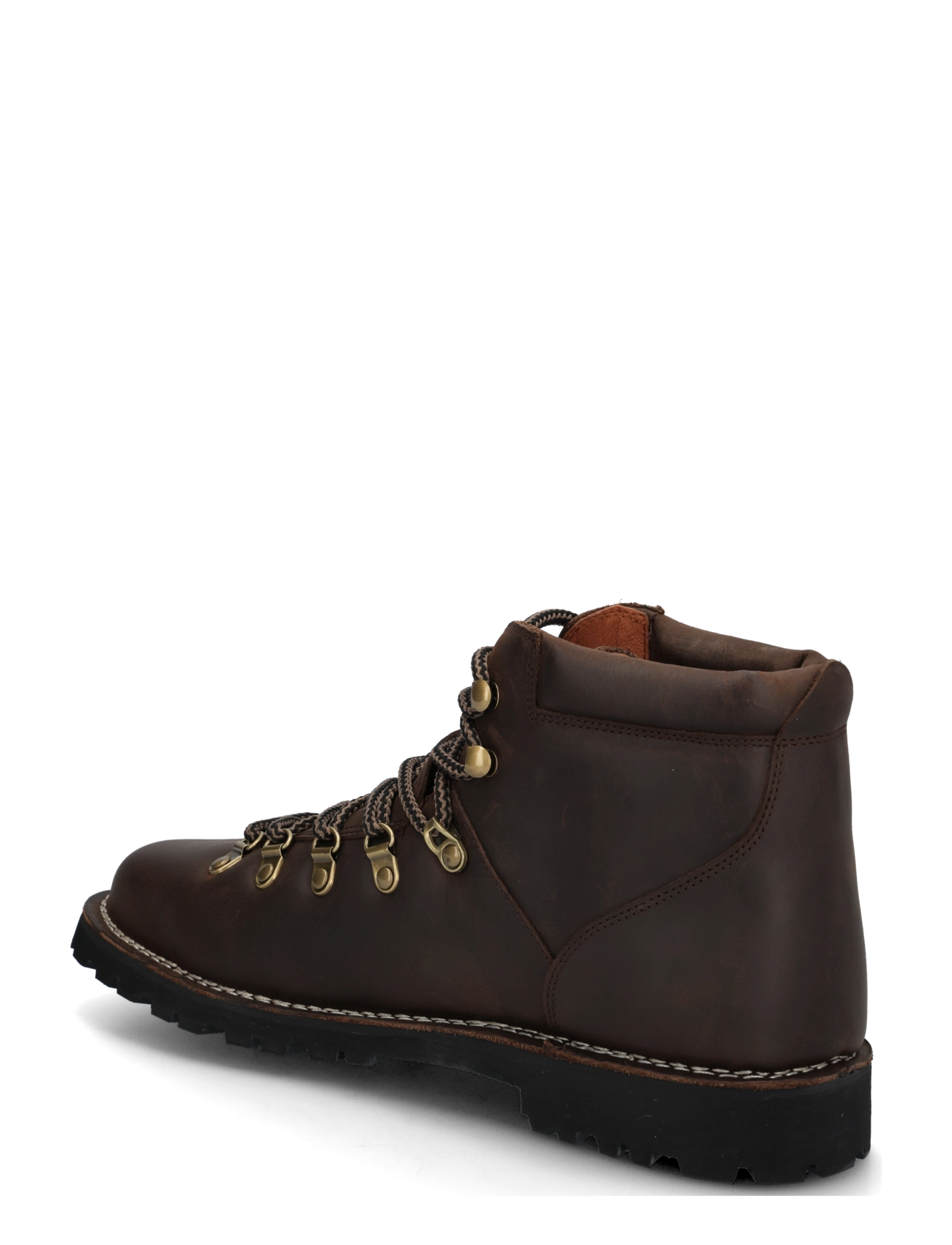 TGA by Ahler - T53 7001 - laced boots - dk brown - 1