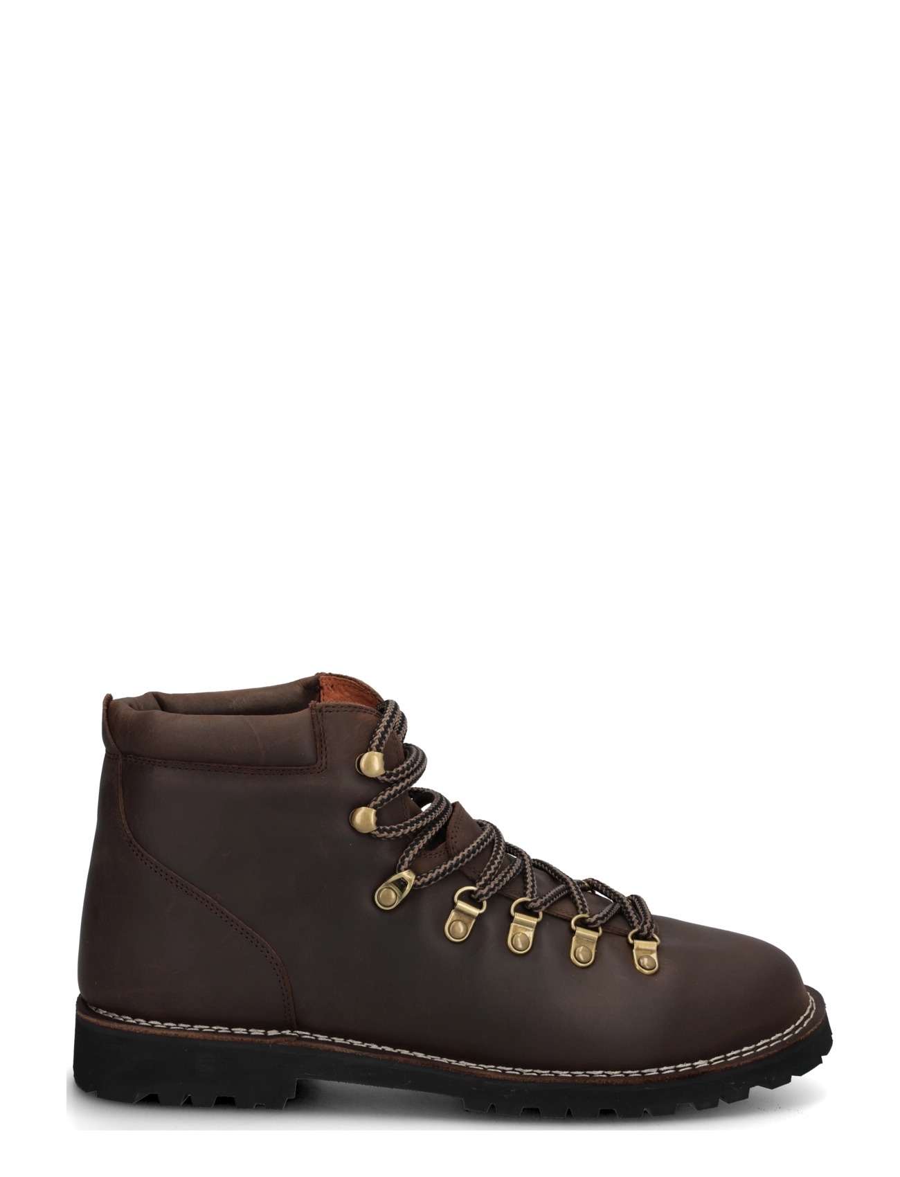 TGA by Ahler - T53 7001 - laced boots - dk brown - 2