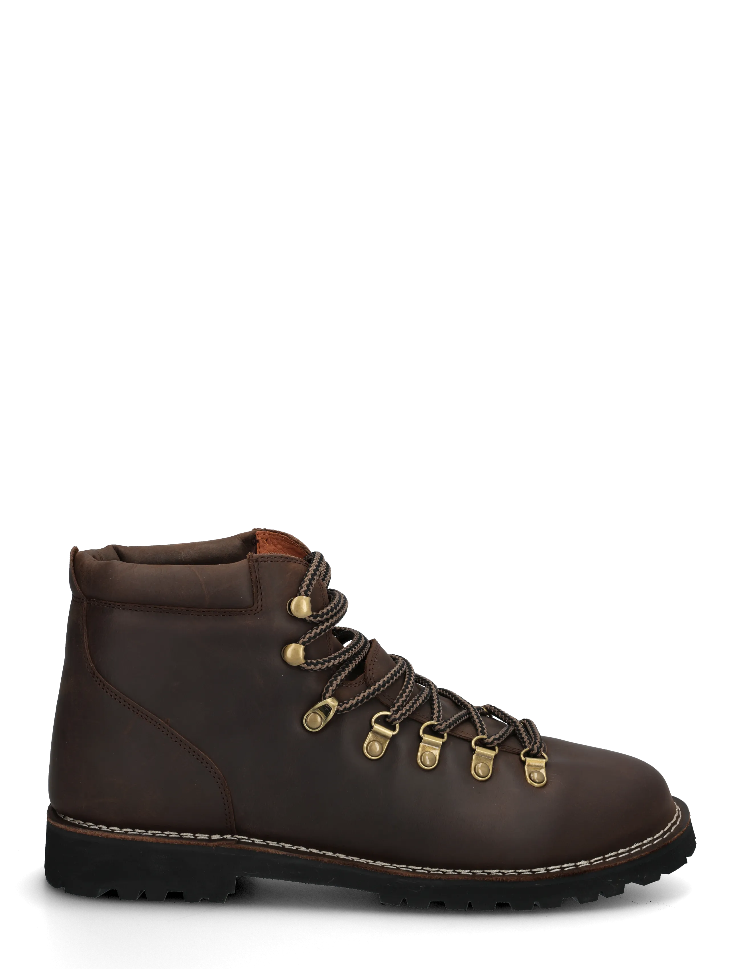 TGA by Ahler - T53 7001 - laced boots - dk brown - 2