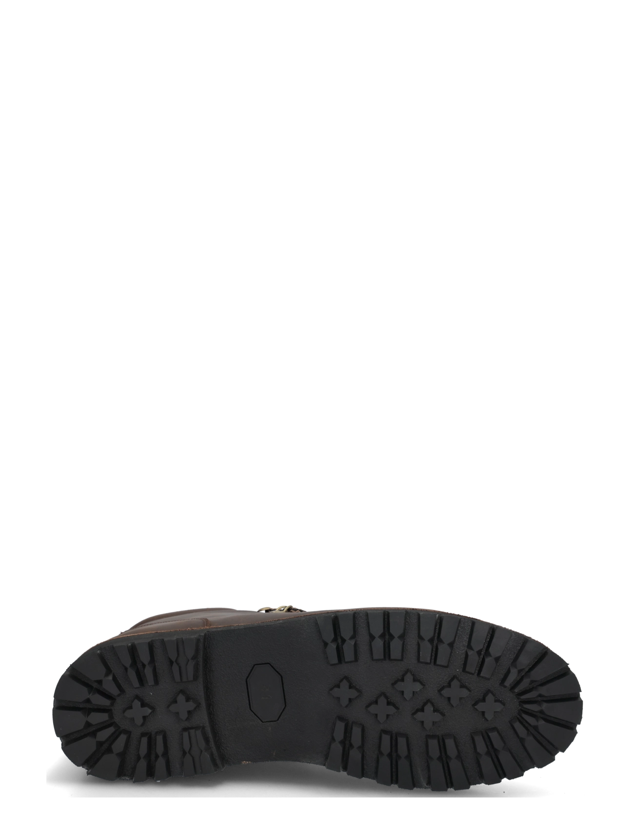 TGA by Ahler - T53 7001 - kängor med snörning - dk brown - 1