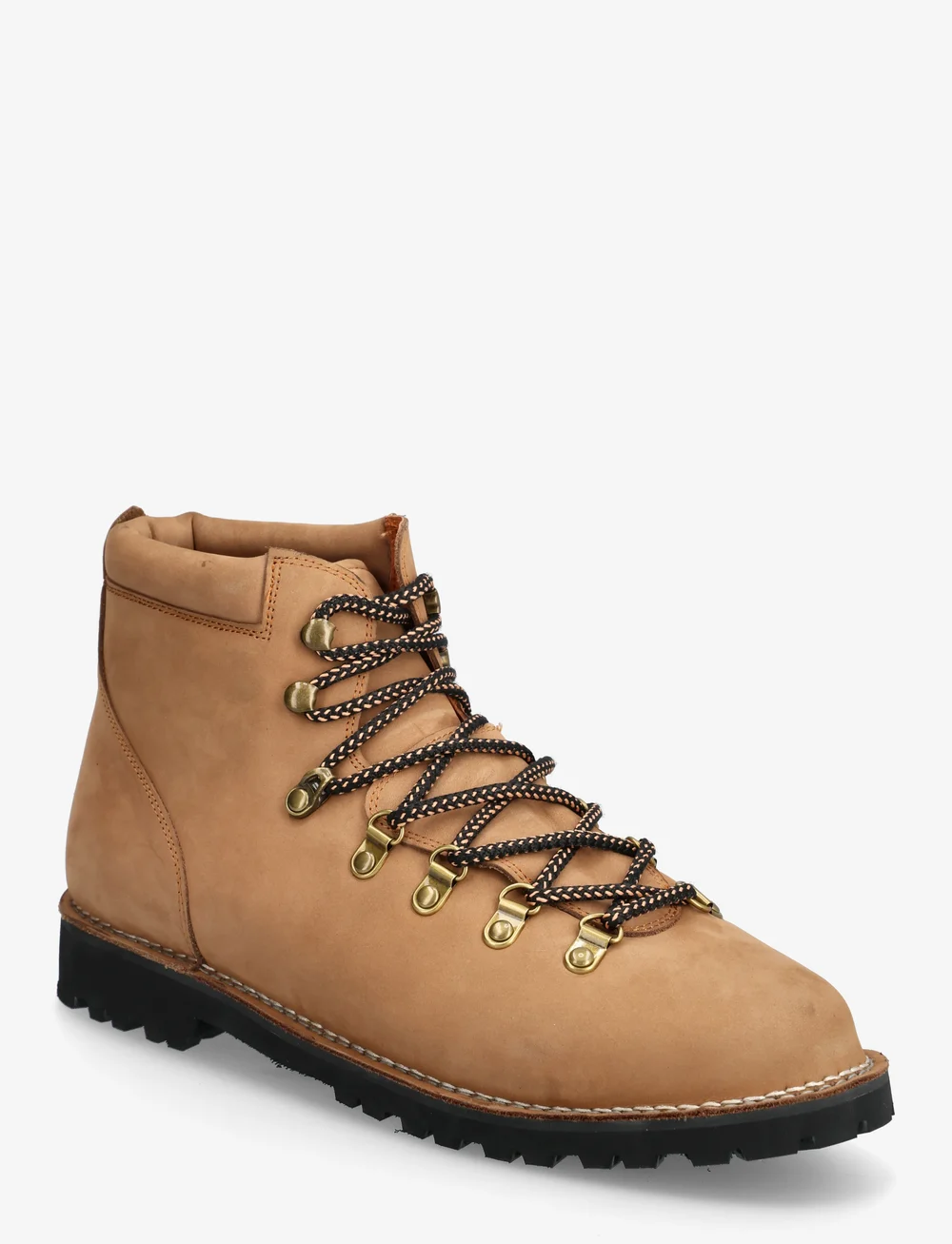 TGA by Ahler - T53 7001 - støvler med snøre - tan - 0