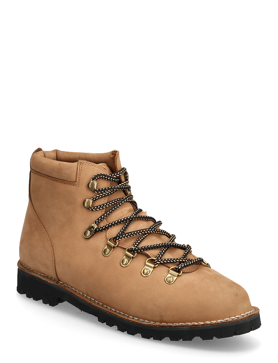 TGA by Ahler - T53 7001 - bottes lacées - tan - 0