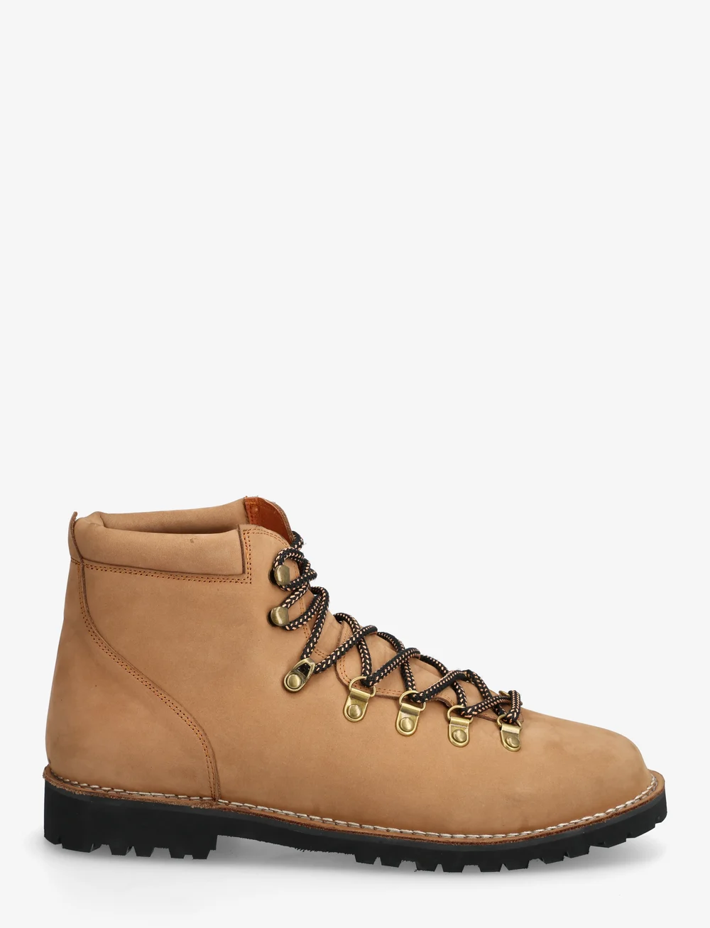 TGA by Ahler - T53 7001 - støvler med snøre - tan - 1