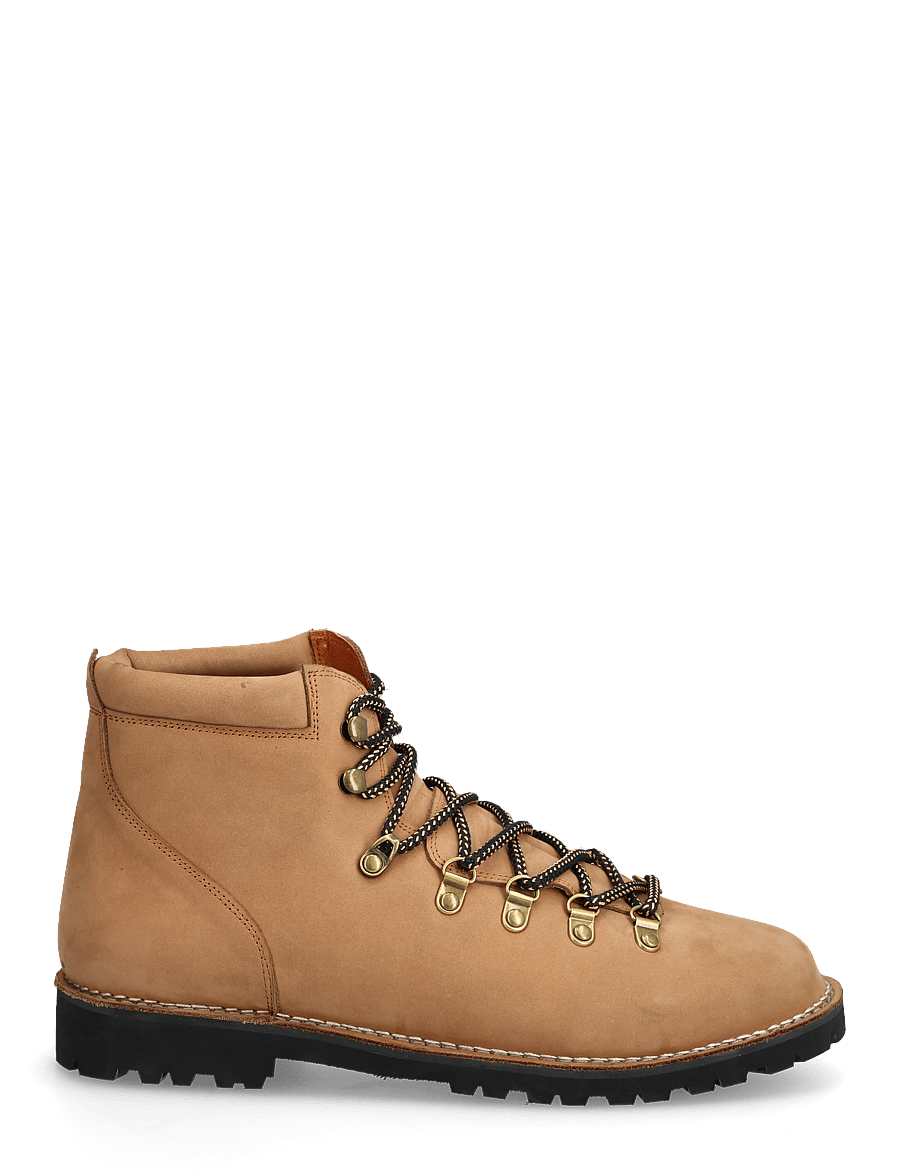 TGA by Ahler - T53 7001 - bottes lacées - tan - 1
