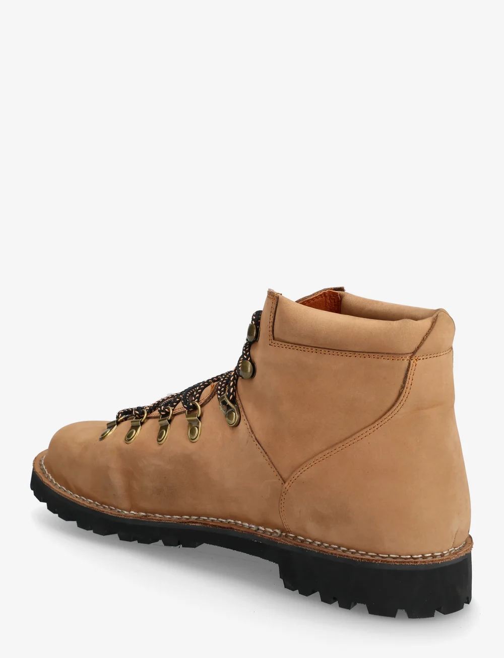 TGA by Ahler - T53 7001 - støvler med snøre - tan - 2