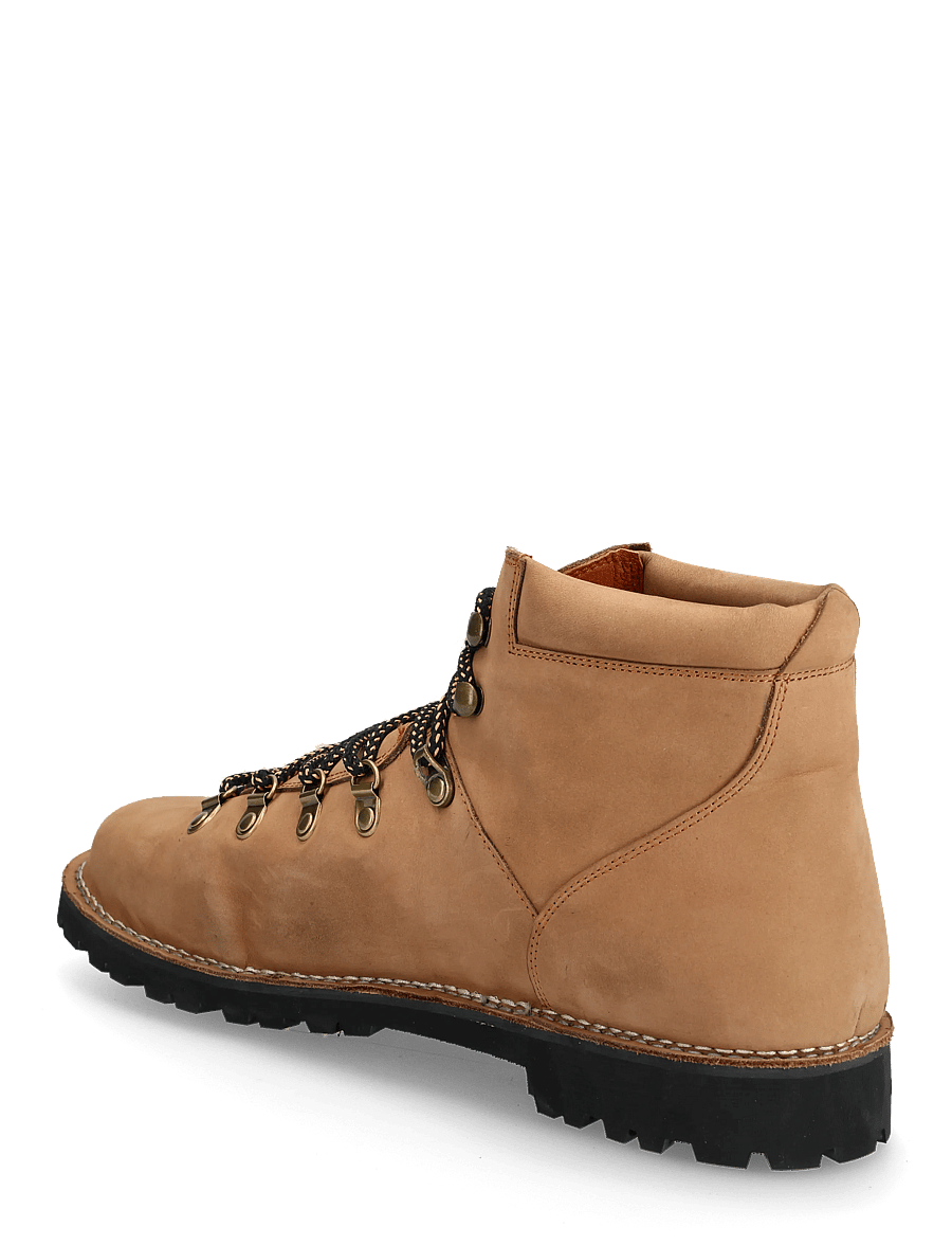 TGA by Ahler - T53 7001 - bottes lacées - tan - 2