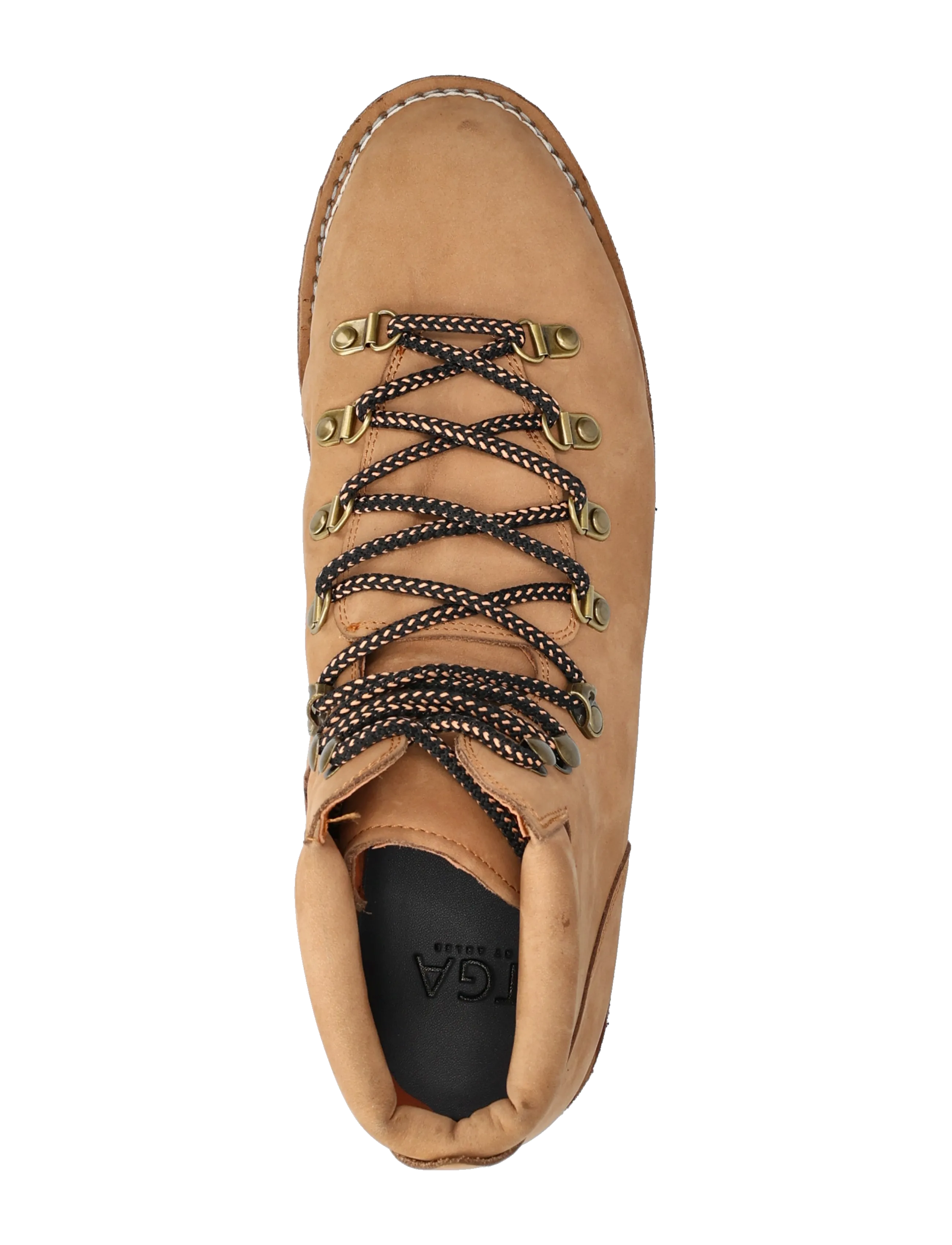 TGA by Ahler - T53 7001 - schnürboots - tan - 3
