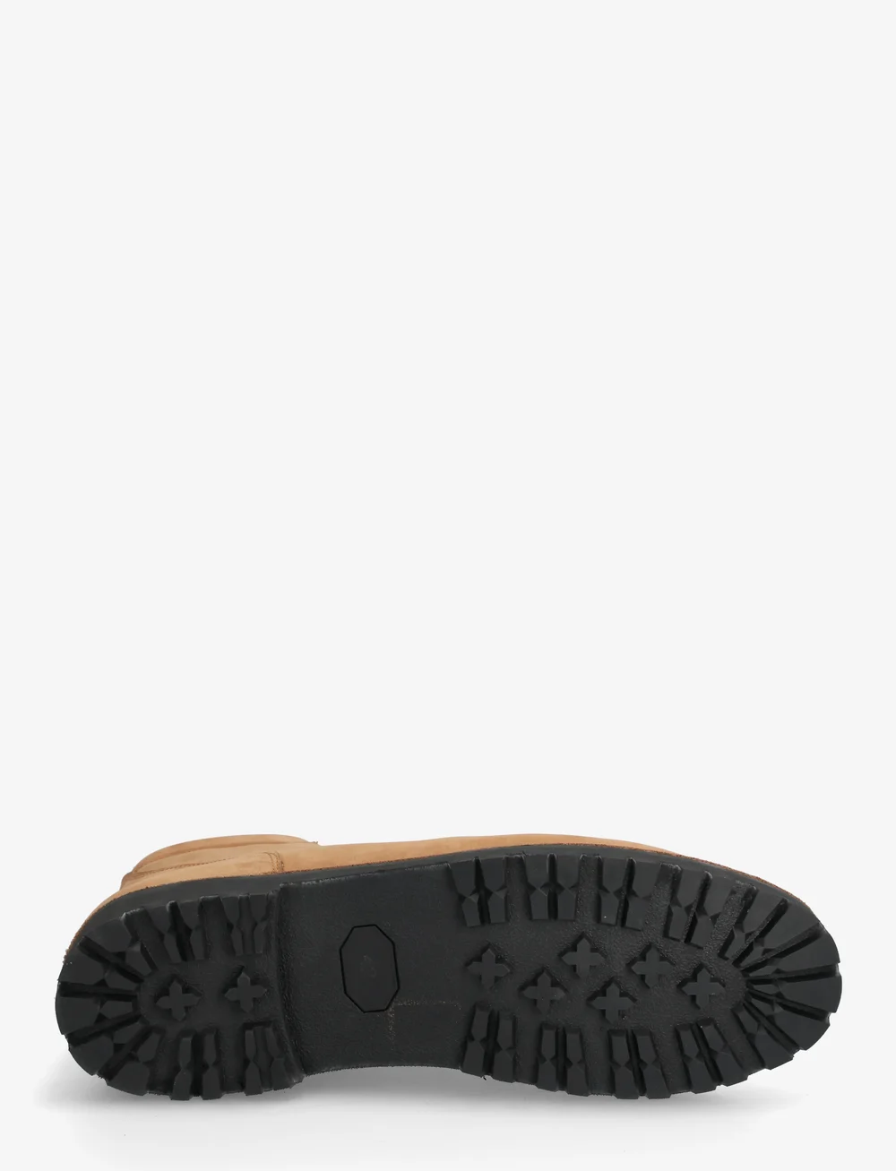 TGA by Ahler - T53 7001 - støvler med snøre - tan - 4