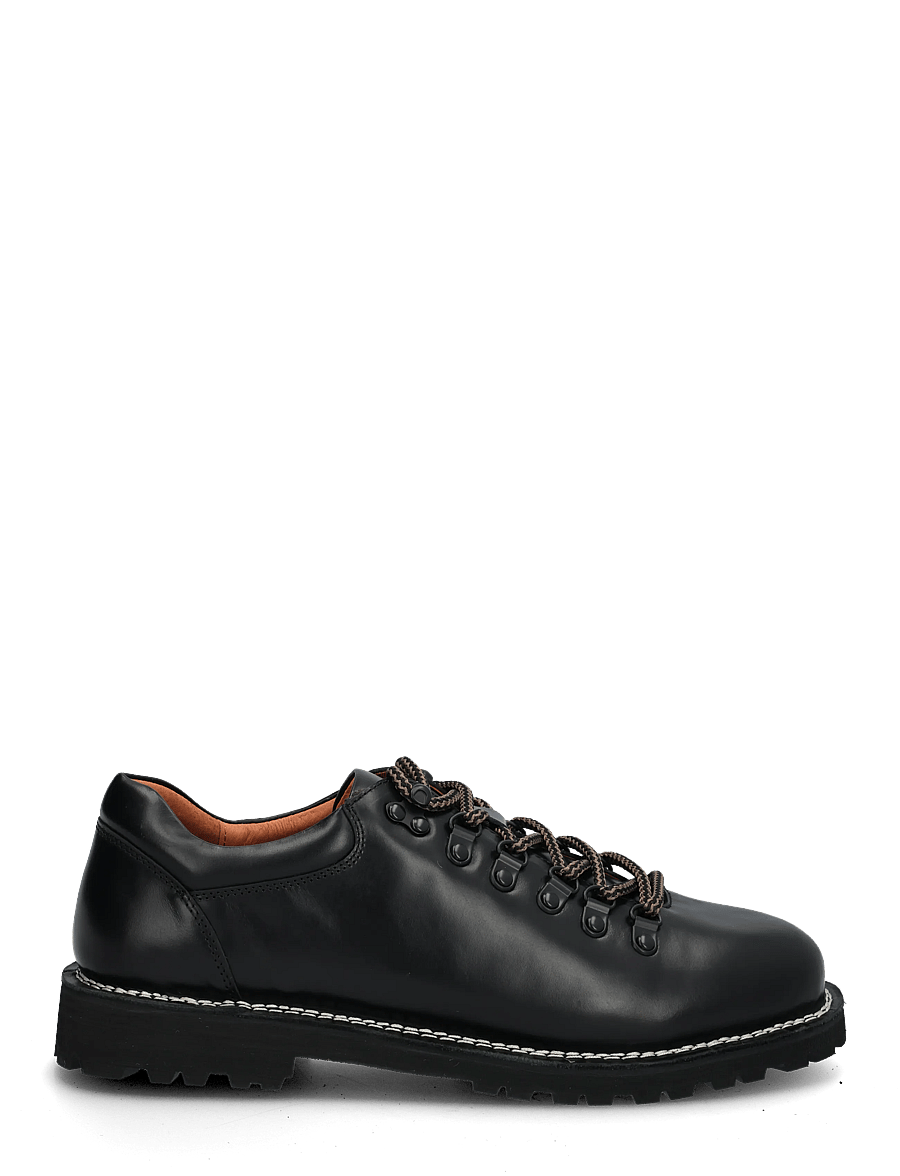 TGA by Ahler - T63 7010 - laced boots - black - 2