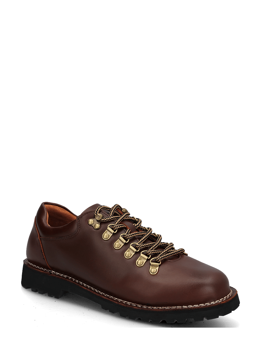 TGA by Ahler - T63 7010 - støvler med snøre - brown - 0