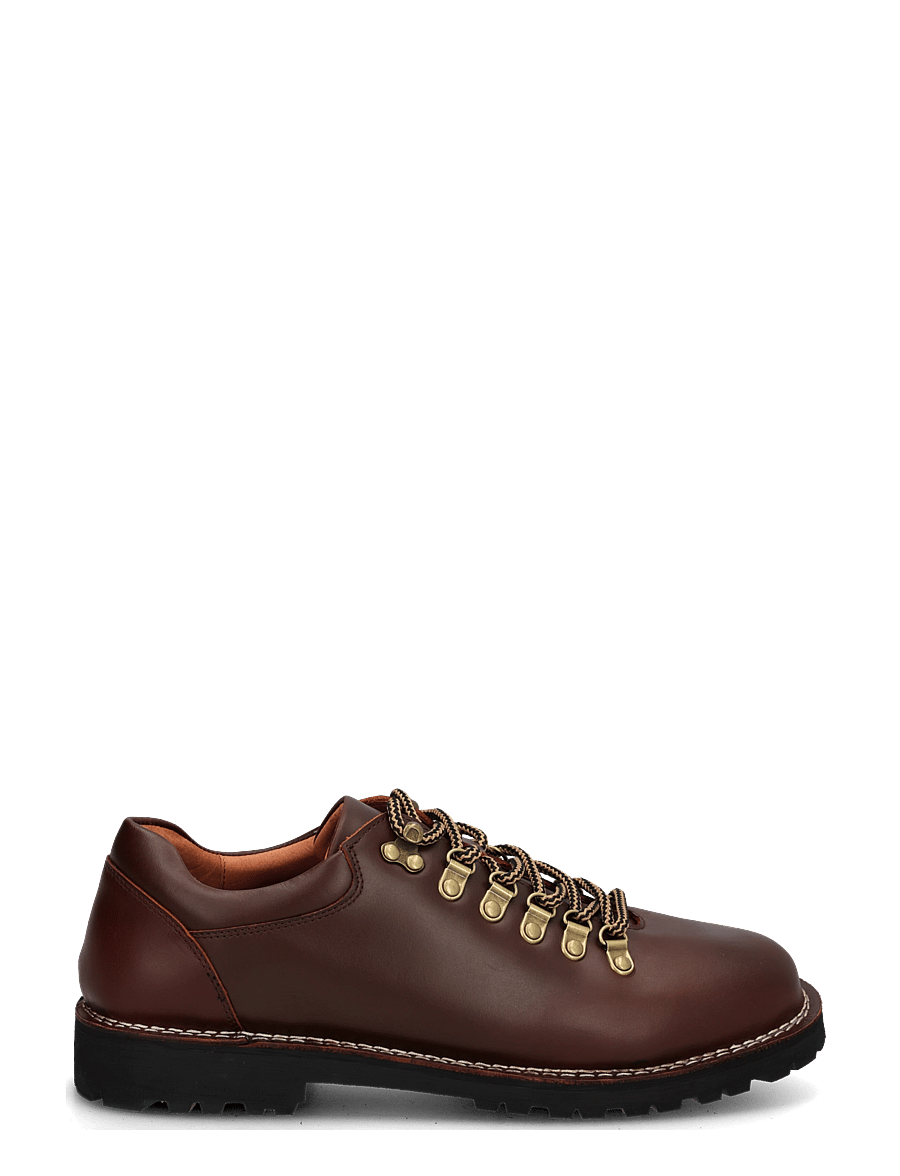 TGA by Ahler - T63 7010 - laced boots - brown - 2