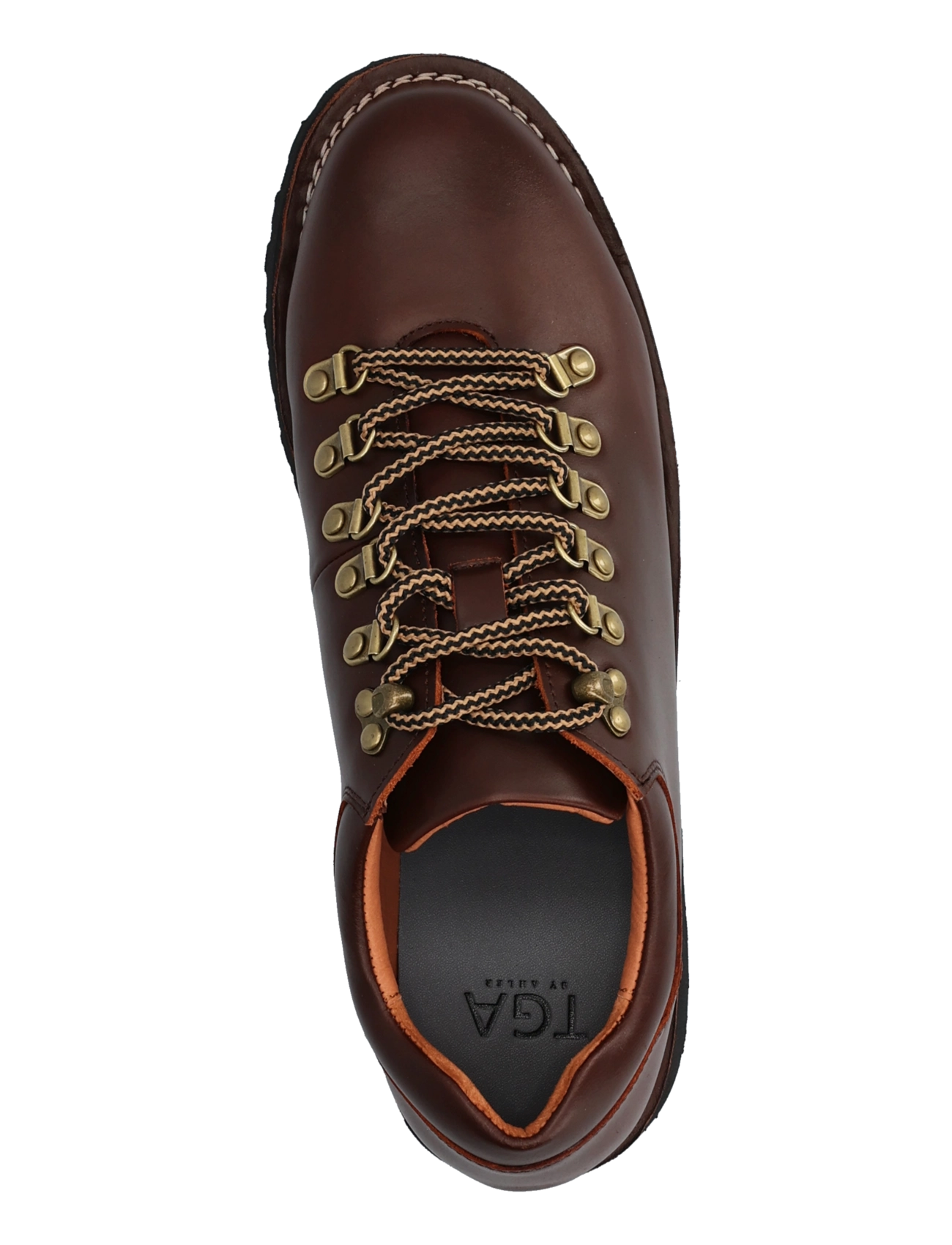 TGA by Ahler - T63 7010 - laced boots - brown - 3