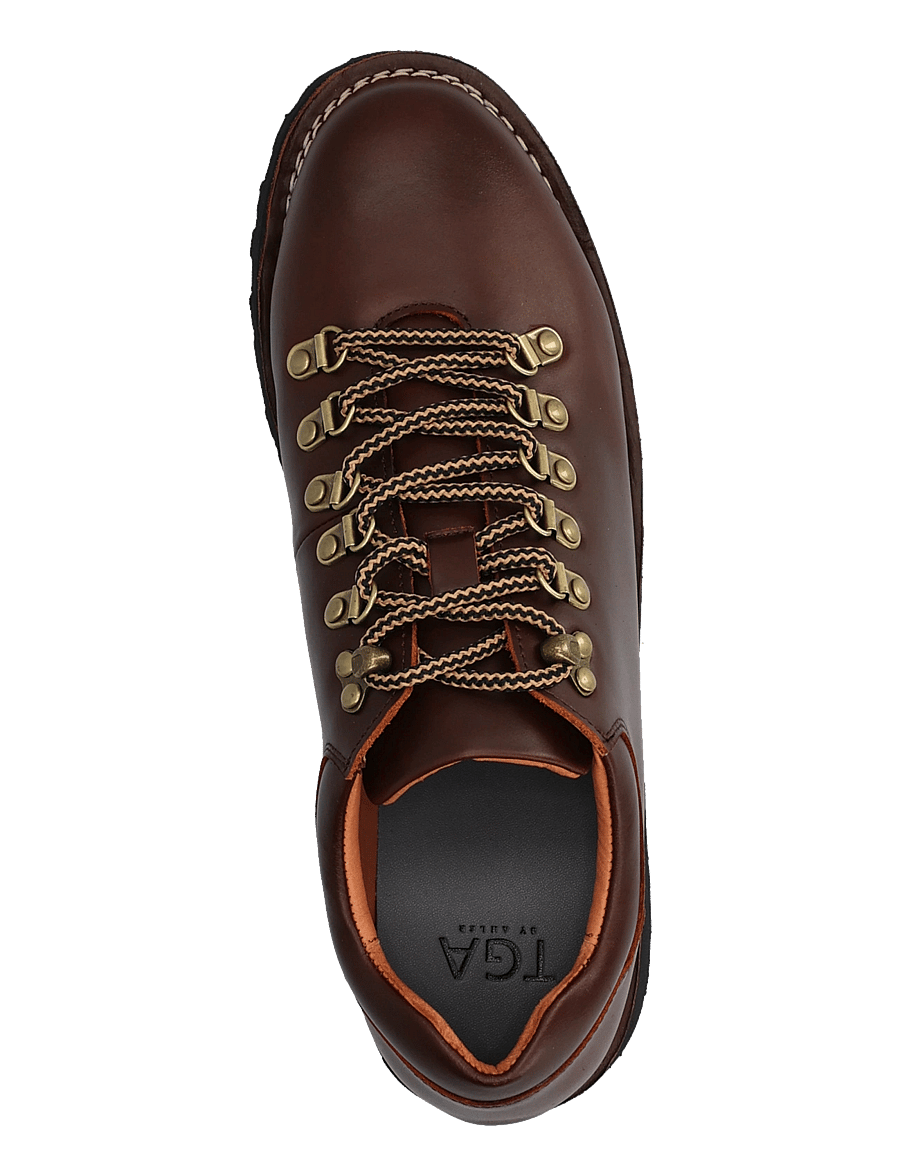 TGA by Ahler - T63 7010 - laced boots - brown - 3