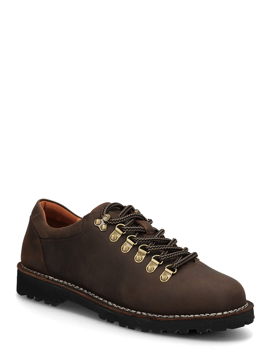 TGA by Ahler - T63 7011 - paeltega saapad - dk brown - 0