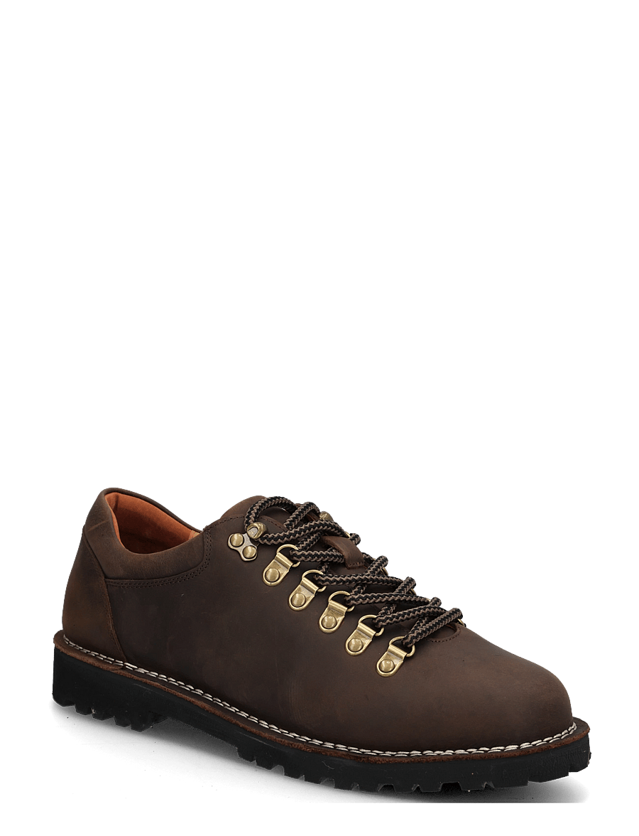 TGA by Ahler - T63 7011 - schnürstiefel - dk brown - 0