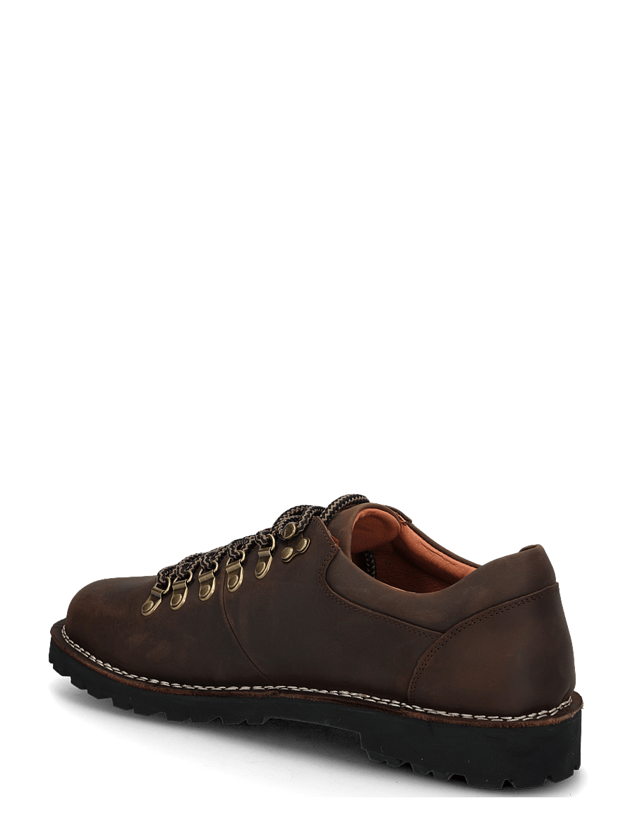 TGA by Ahler - T63 7011 - schnürstiefel - dk brown - 1