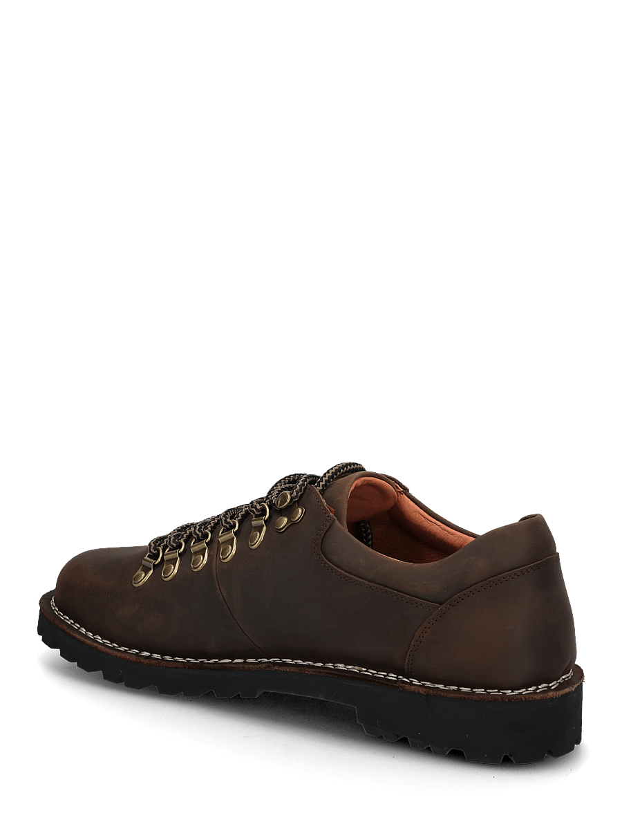 TGA by Ahler - T63 7011 - paeltega saapad - dk brown - 1