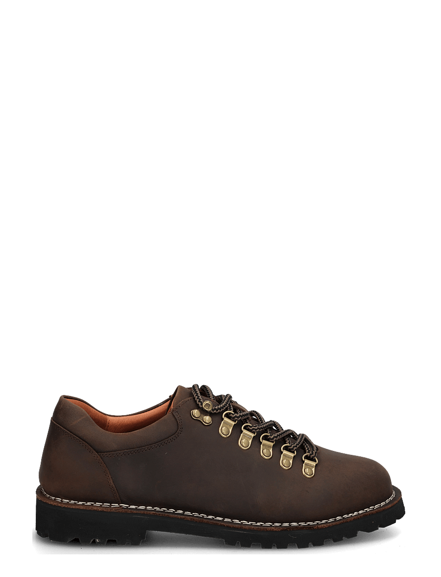 TGA by Ahler - T63 7011 - schnürstiefel - dk brown - 2