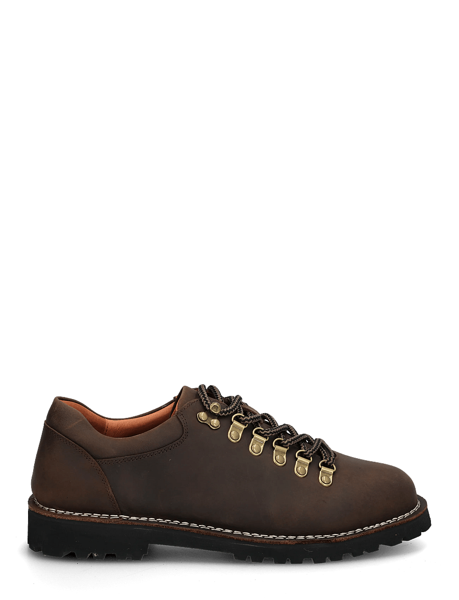 TGA by Ahler - T63 7011 - paeltega saapad - dk brown - 2