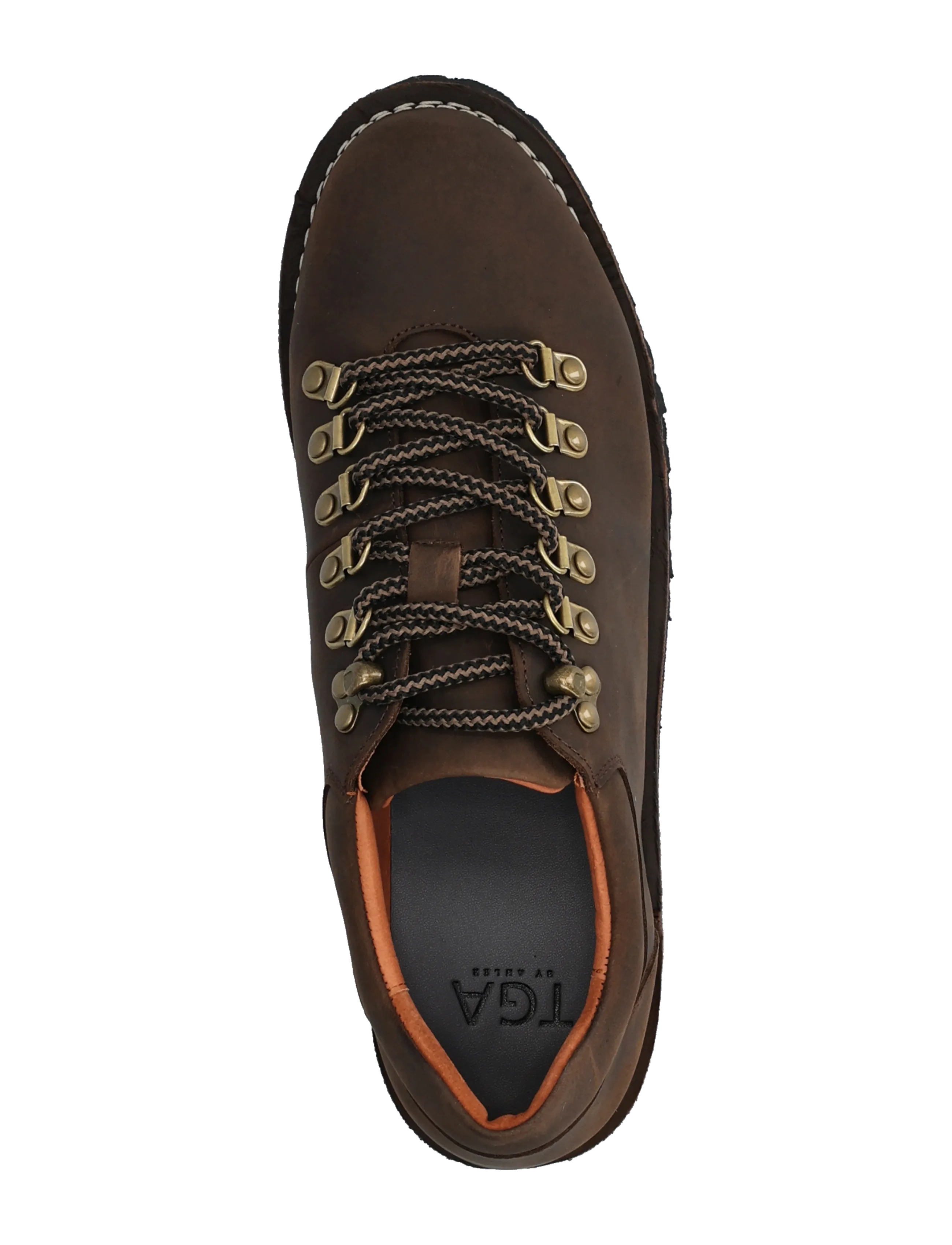 TGA by Ahler - T63 7011 - paeltega saapad - dk brown - 3