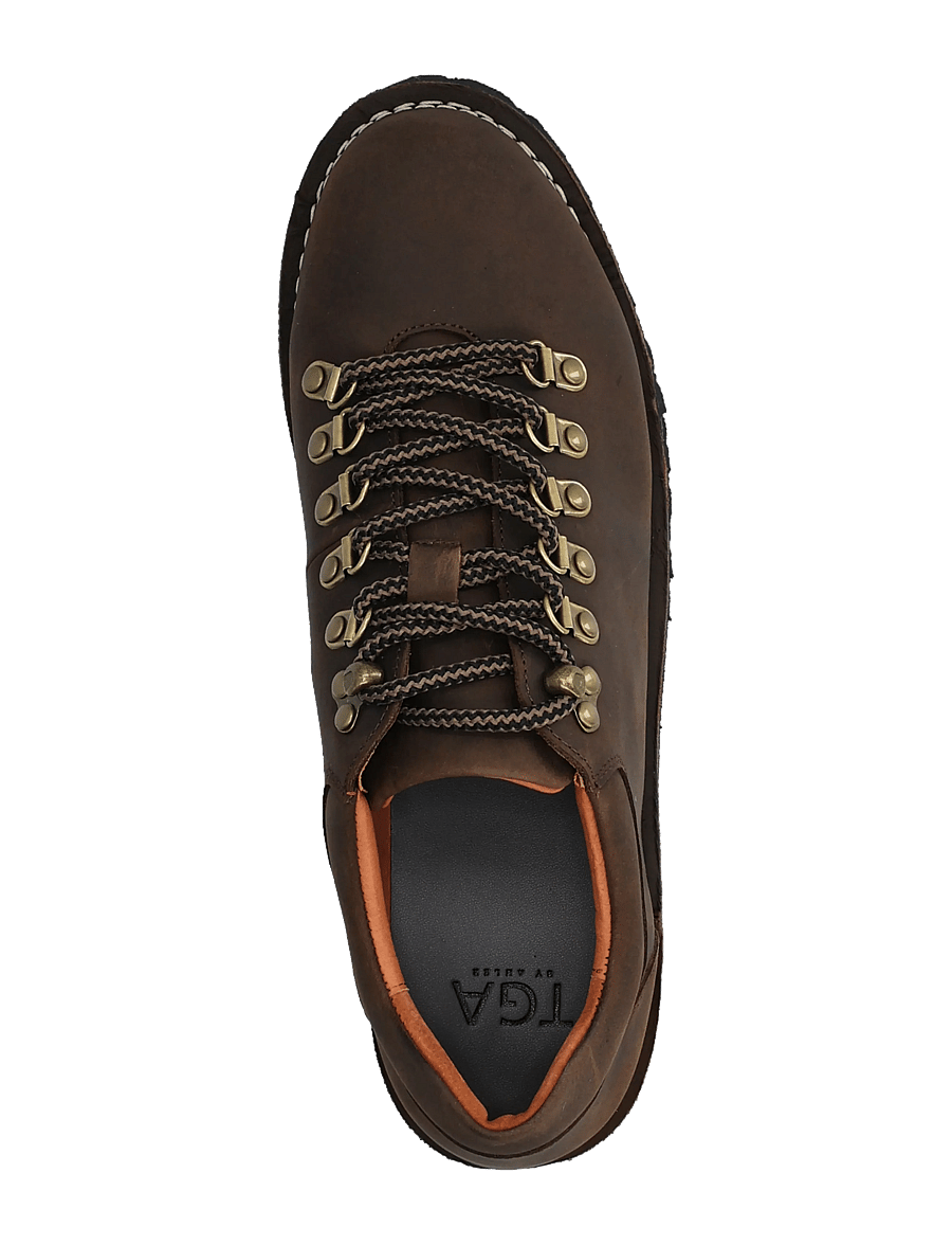 TGA by Ahler - T63 7011 - paeltega saapad - dk brown - 3