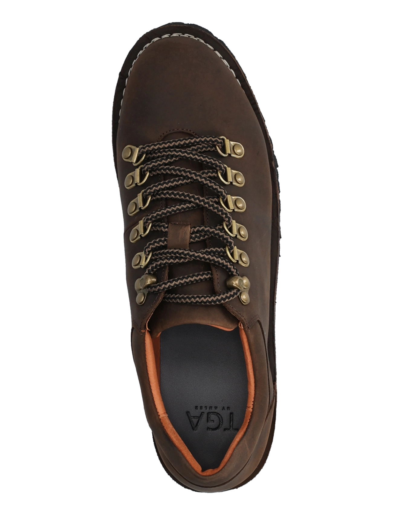 TGA by Ahler - T63 7011 - dk brown - 3