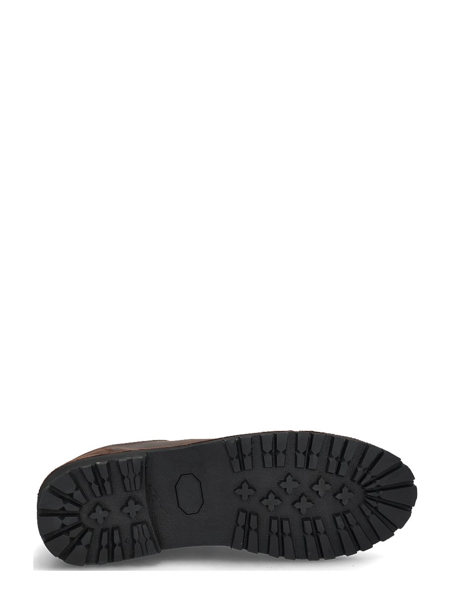 TGA by Ahler - T63 7011 - schnürstiefel - dk brown - 4