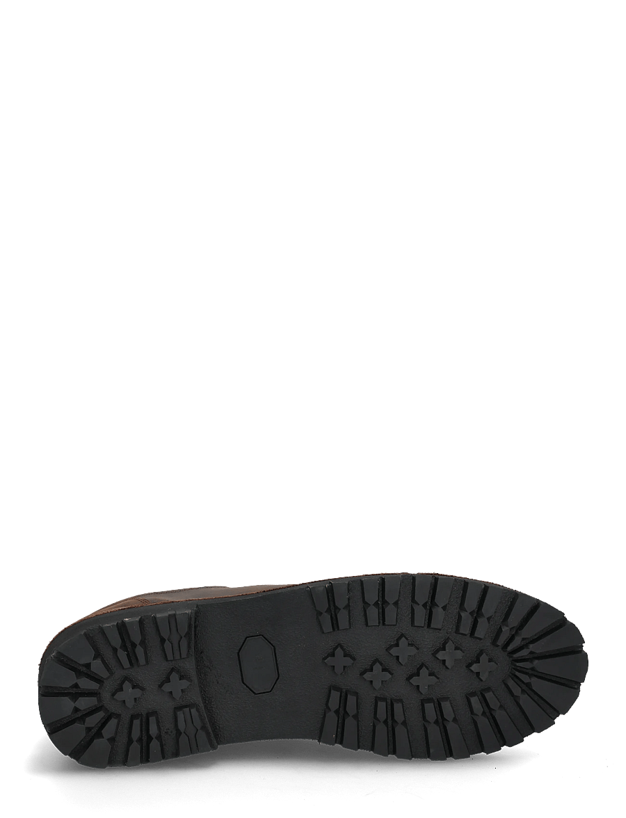 TGA by Ahler - T63 7011 - paeltega saapad - dk brown - 4