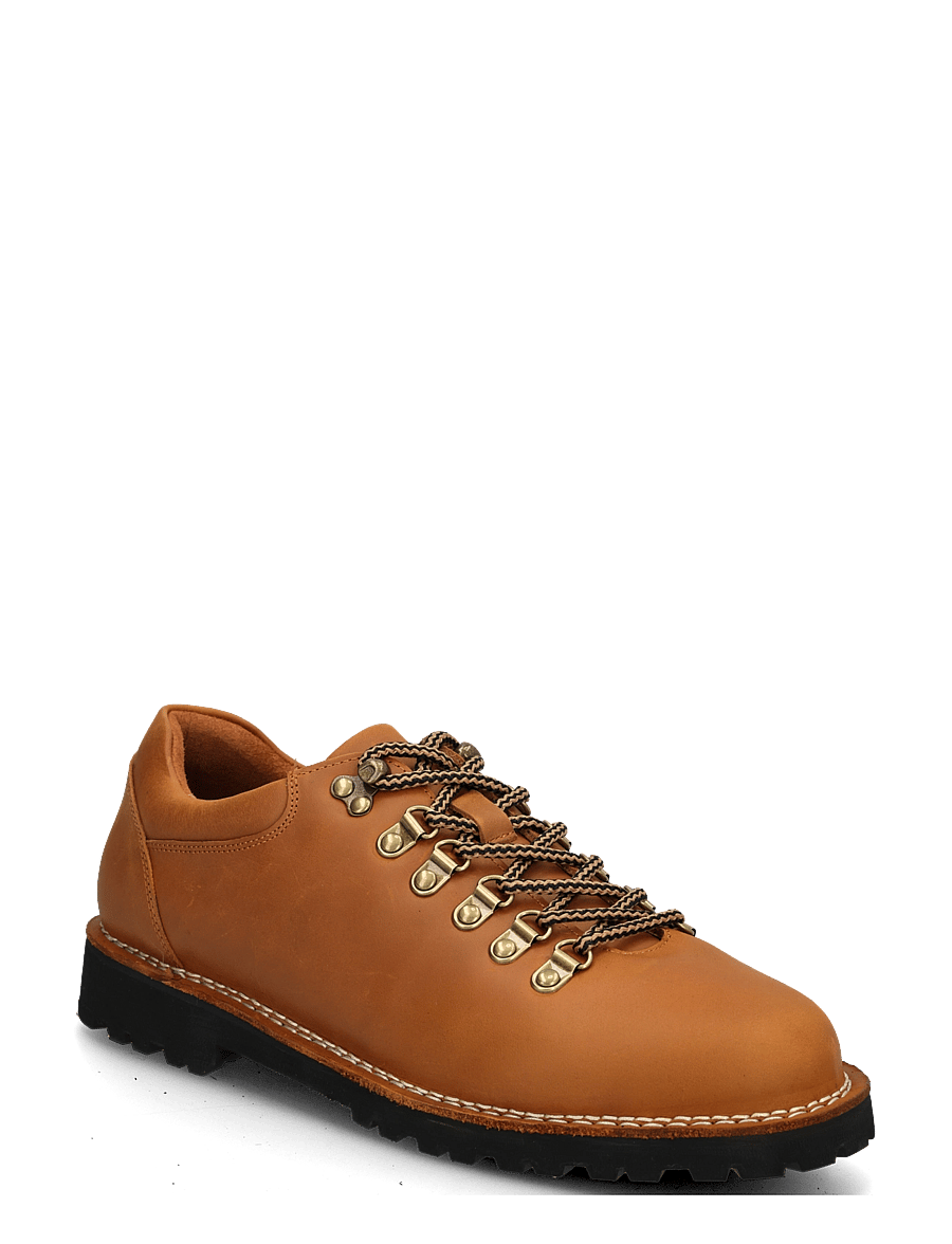 TGA by Ahler - T63 7011 - kängor med snörning - tan - 0