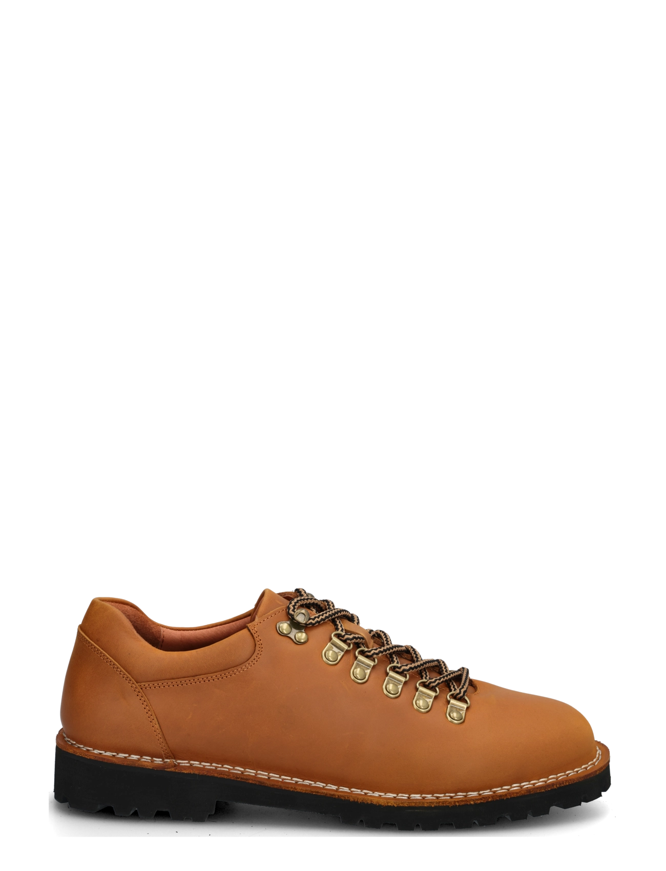 TGA by Ahler - T63 7011 - kängor med snörning - tan - 2