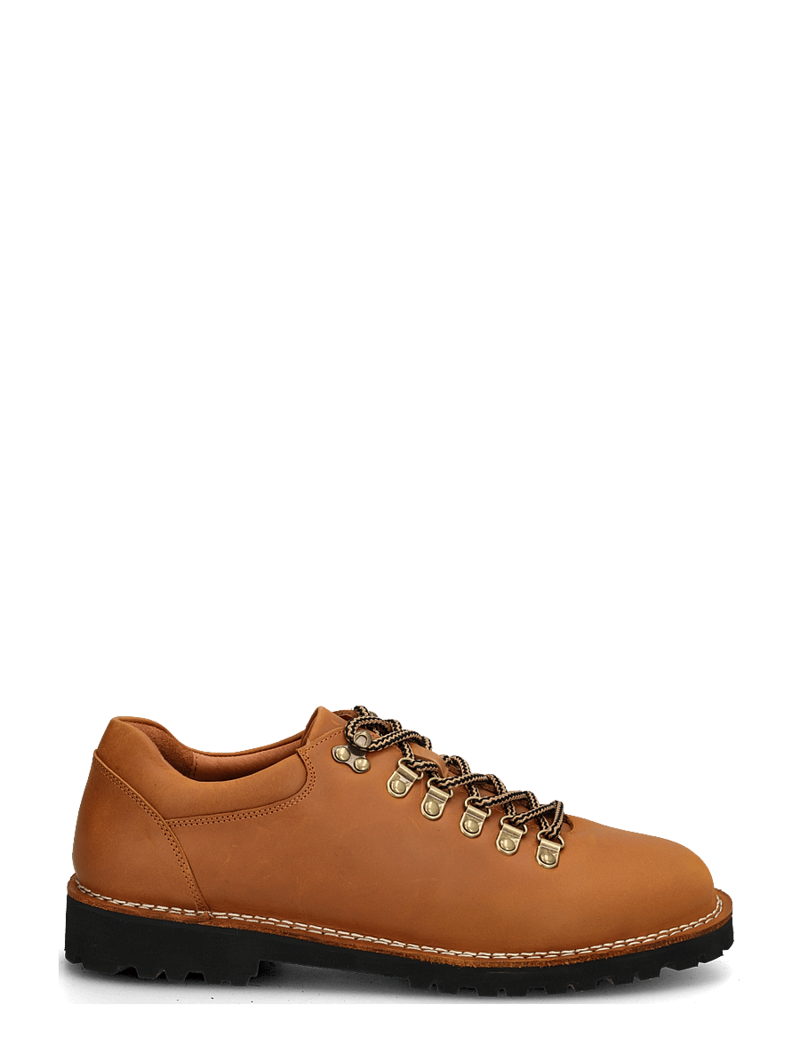 TGA by Ahler - T63 7011 - kängor med snörning - tan - 2