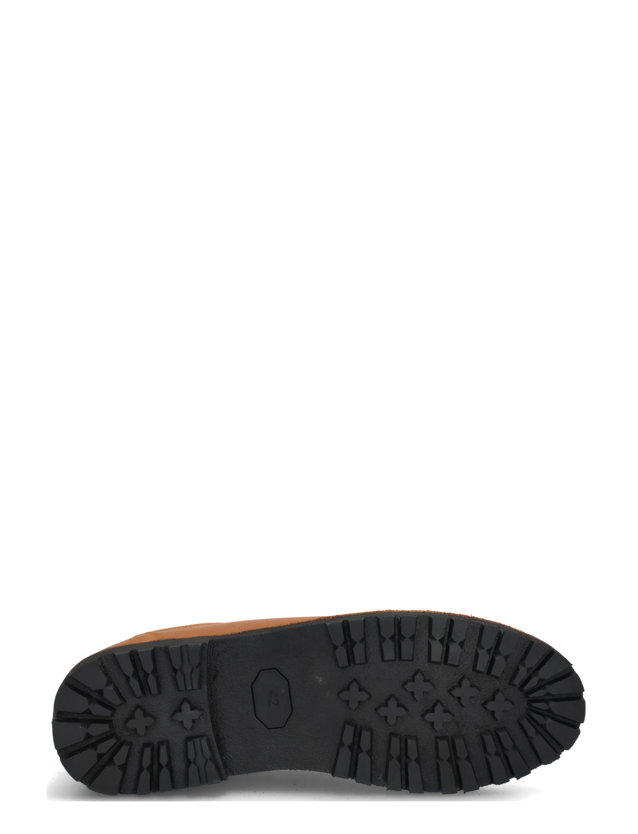TGA by Ahler - T63 7011 - kängor med snörning - tan - 4