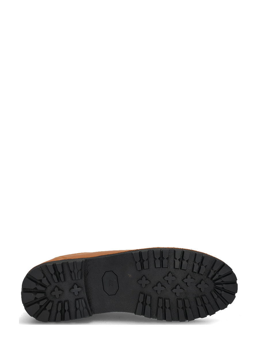 TGA by Ahler - T63 7011 - kängor med snörning - tan - 4
