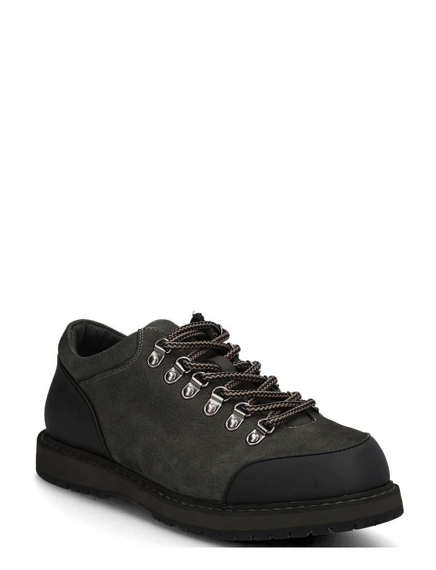 TGA by Ahler - T63 7990 - støvler med snøre - charcoal - 0
