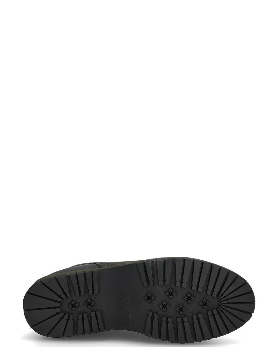 TGA by Ahler - T63 7990 - støvler med snøre - charcoal - 1