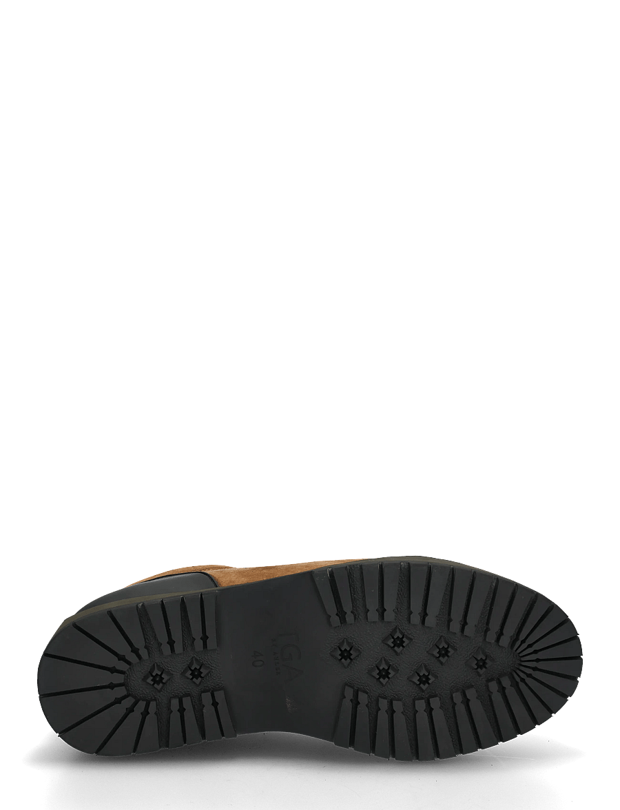 TGA by Ahler - T63 7990 - schnürstiefel - tobacco - 4