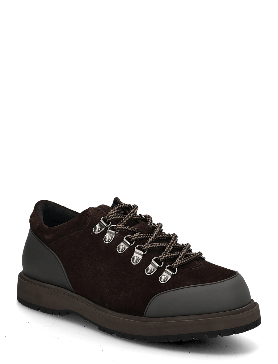 TGA by Ahler - T63 7991 - laced boots - dk brown - 0