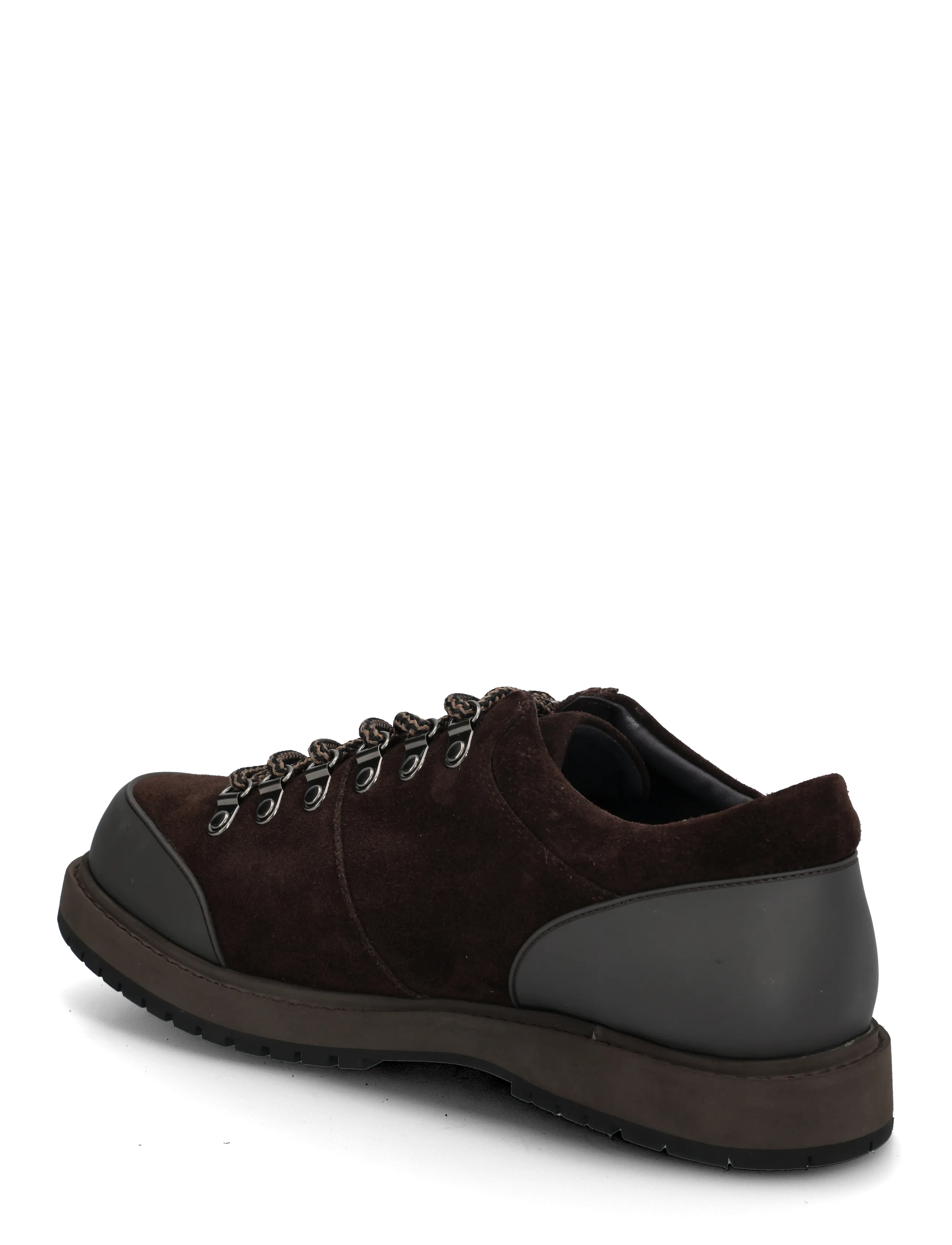TGA by Ahler - T63 7991 - laced boots - dk brown - 1