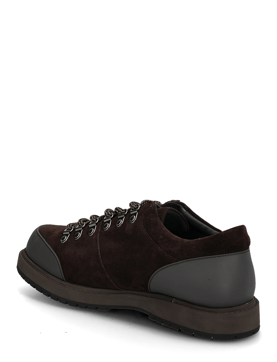 TGA by Ahler - T63 7991 - laced boots - dk brown - 1
