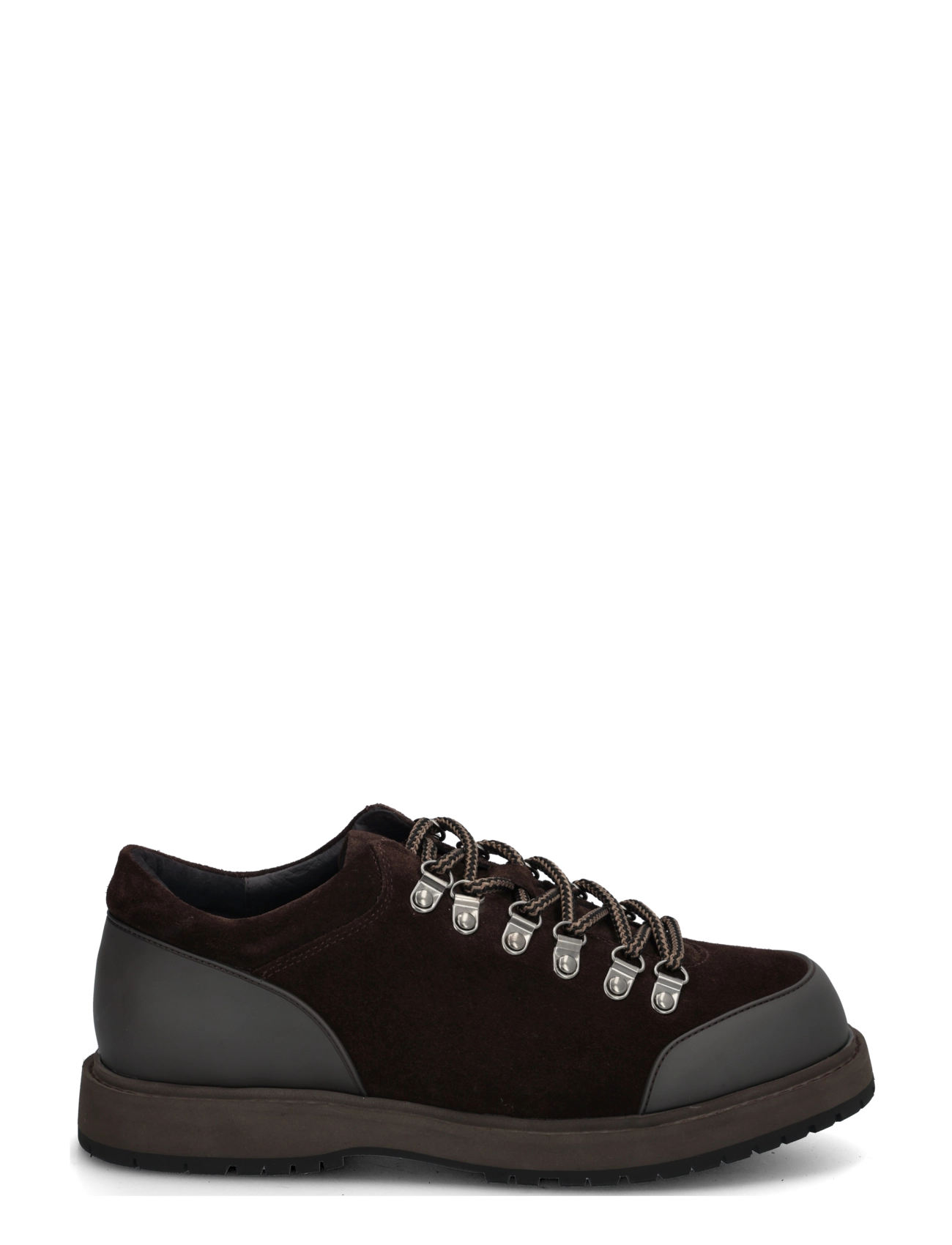 TGA by Ahler - T63 7991 - schnürstiefel - dk brown - 2