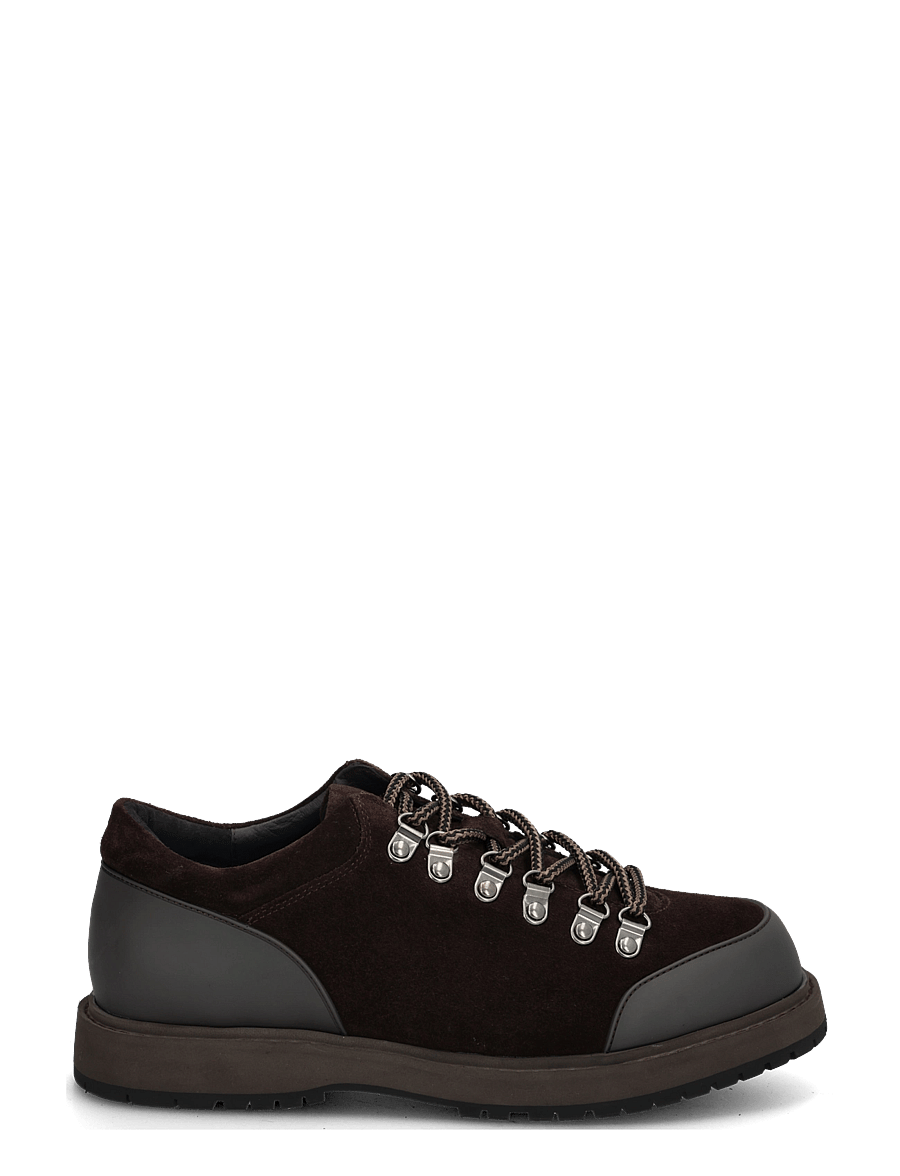 TGA by Ahler - T63 7991 - schnürstiefel - dk brown - 2