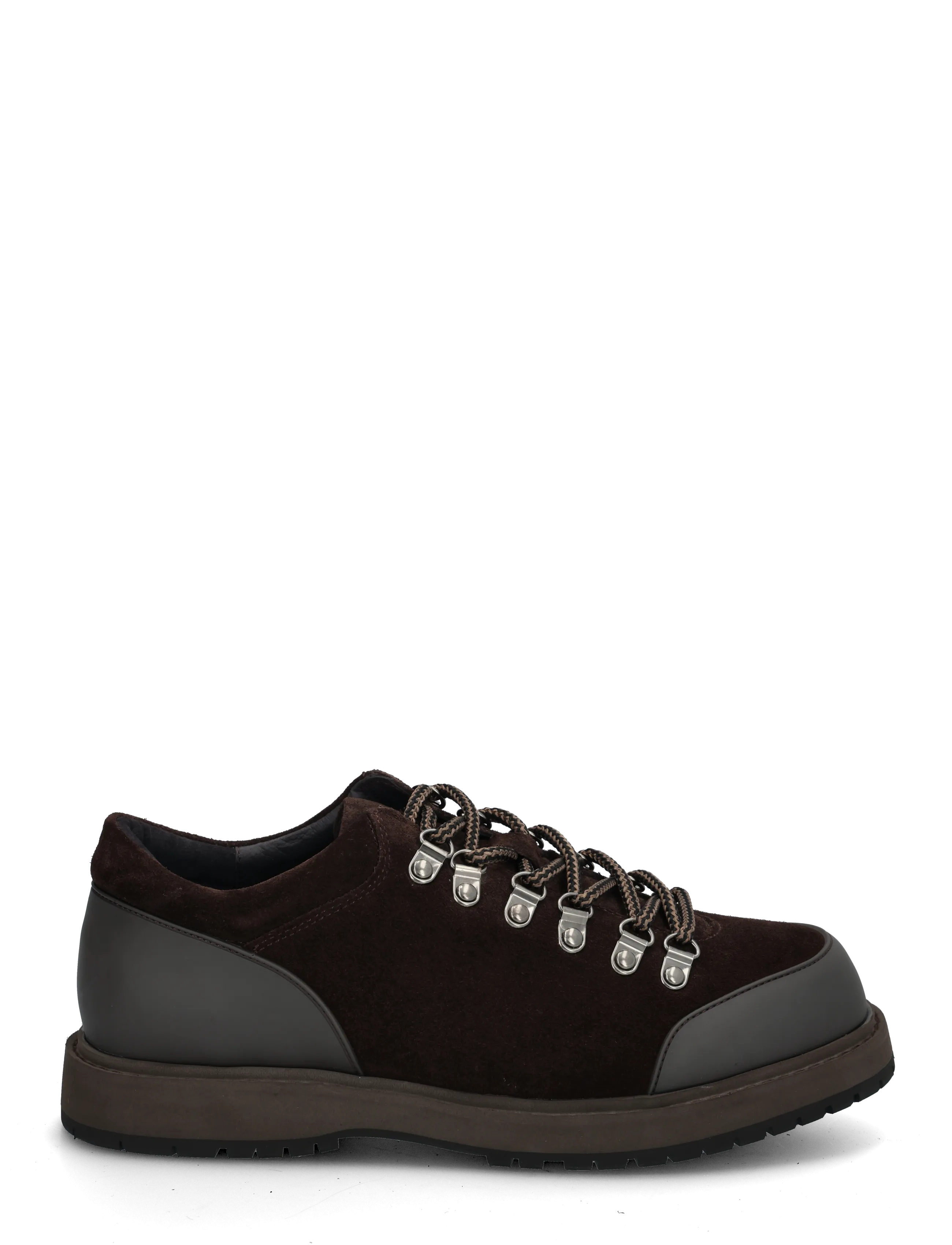 TGA by Ahler - T63 7991 - laced boots - dk brown - 2
